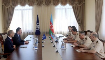 NATO-nun Xüsusi Əməliyyatlar Qərargahının komandanı Azərbaycana gəlib